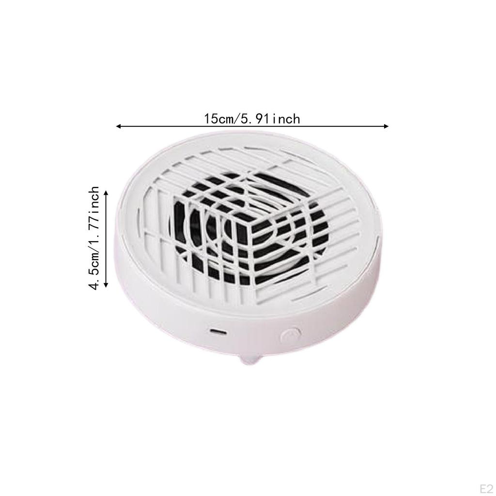 Nail Dust Collector Art Tool Low Noise Powerful Electric Vacuum Cleaner Fan for