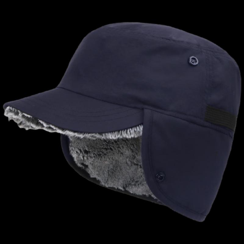 Unisex Warmer Winter Lei Feng Hut mit Ohrenklappen