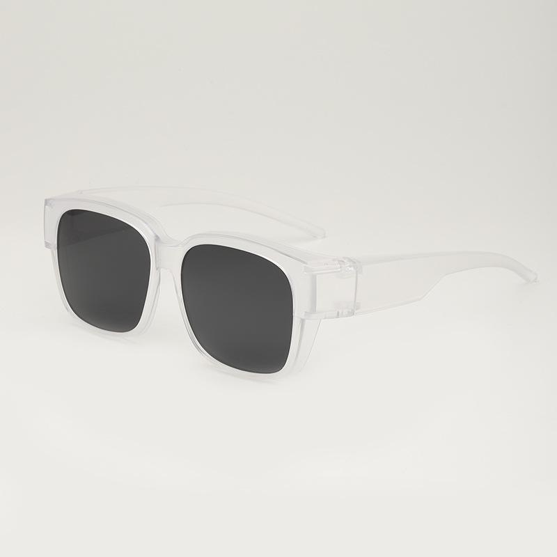 

JYL Oversized Sunglasses For Myopia UV Protection Face Slimming Style 21 A-55 великий dip o ruby кольору