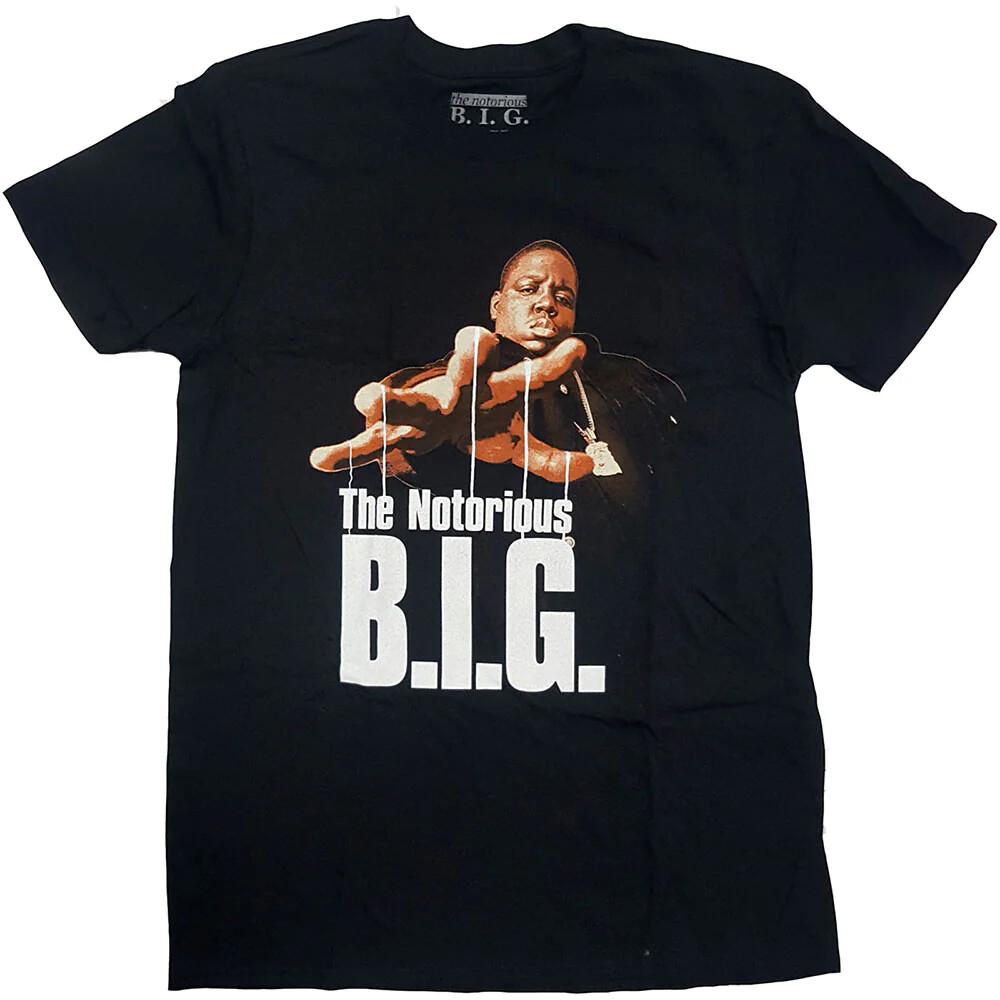 Notorious Big Hip Hop Biggy Unisexs Tshirt Brand New Band Tees M