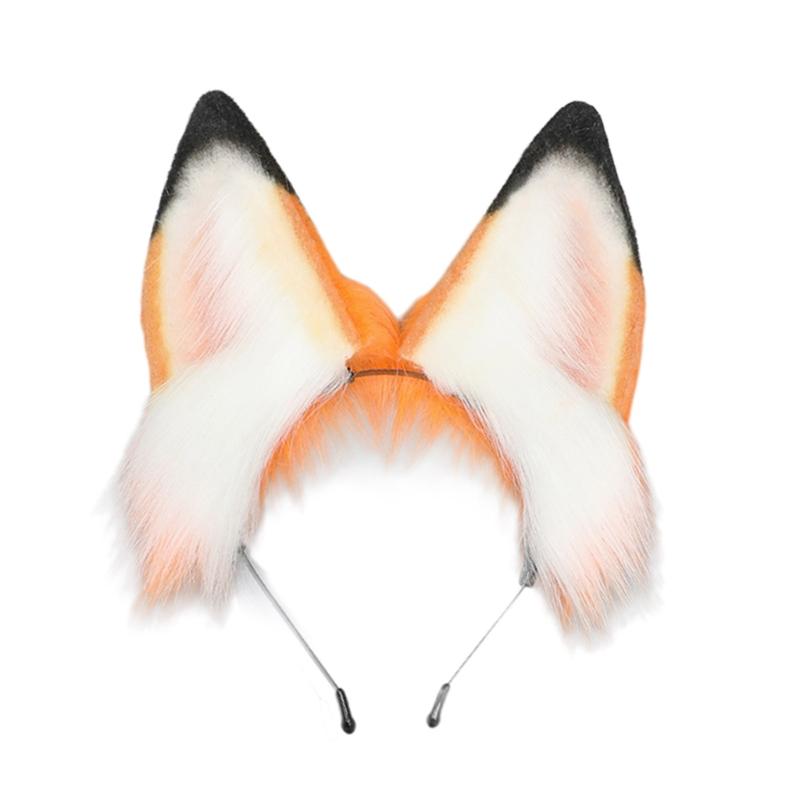 

Animal Ear Headband Cosplay Costume Hairhoop Party Supply Headpiece Masquerades Headdress Animation Accessories