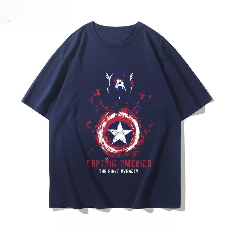 

Marvel joint clothes men s half-shirt summer wear youth short-sleeved t-shirt casual sports popular top short-sleeved t-shirt S разноцветный