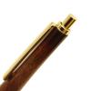 Shape Musical Instrument Paint Wooden Shaft Mechanical Knock Gift TGT202 Pencil, Type, 0.5mm [Walnut]
