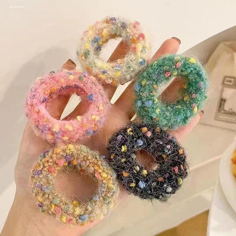 86/156 Pcs High Elastic Hair Tie For Women Hair Rubber Bands Girls Cute Bear Hair Rope Adult Headbands Hair Accessories