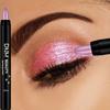 Eyeshadow Pencil Shimmer & Matte Finish Waterproof Long-Lasting Highlighter Stick Twist-Up Cream Eyeshadow Crayon Eye Brightener