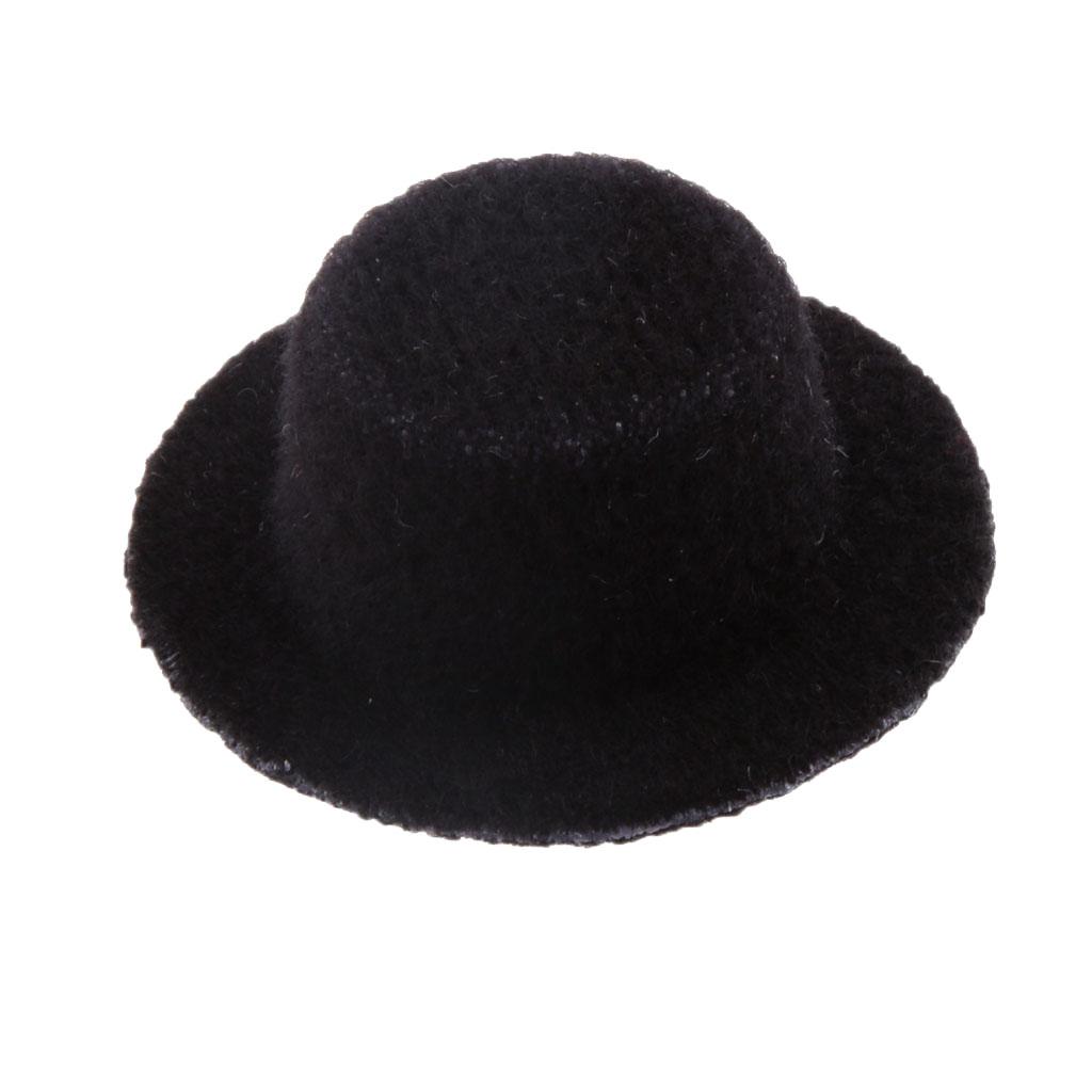 1/12 Scale Bower Hat Dolls House Miniature Bedroom Supermarket Store Ornaments