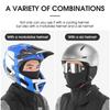 WEST BIKING YP0201201-205 Outdoor Cycling Helmet Liner Bike Headgear Full Face Mask Breathable Warm Protection Neck Scarf
