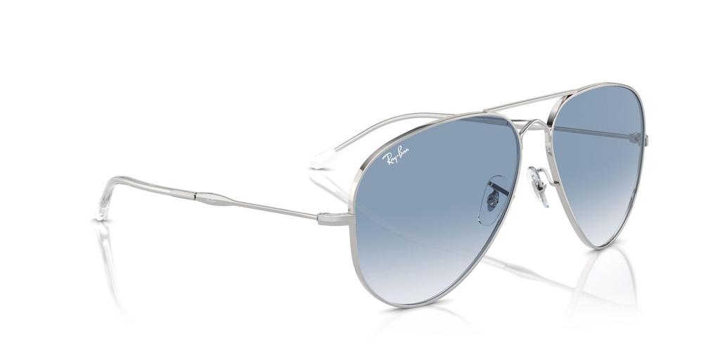 RB3825 Old AVIATOR Silver 58mm Ray-Ban Sunglasses,