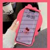 Custodia per telefono INS 3D Carina Fragola Hello Kitty Per iPhone 17 16 15 14 13 12 Pro Max 17Pro Air iPhone 11 Cover Morbida in Silicone