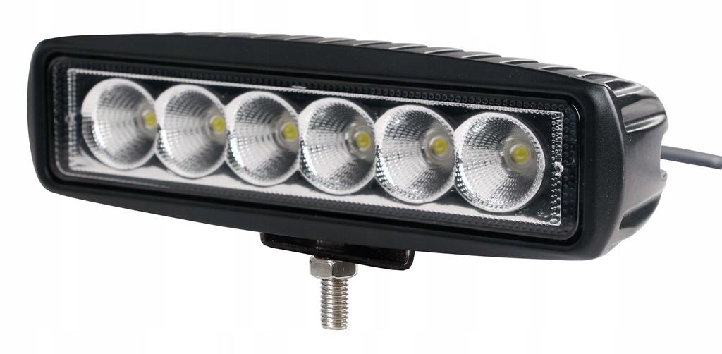 Lampa Robocza Led Osram 18W Slim 1000 Lm 12/24V