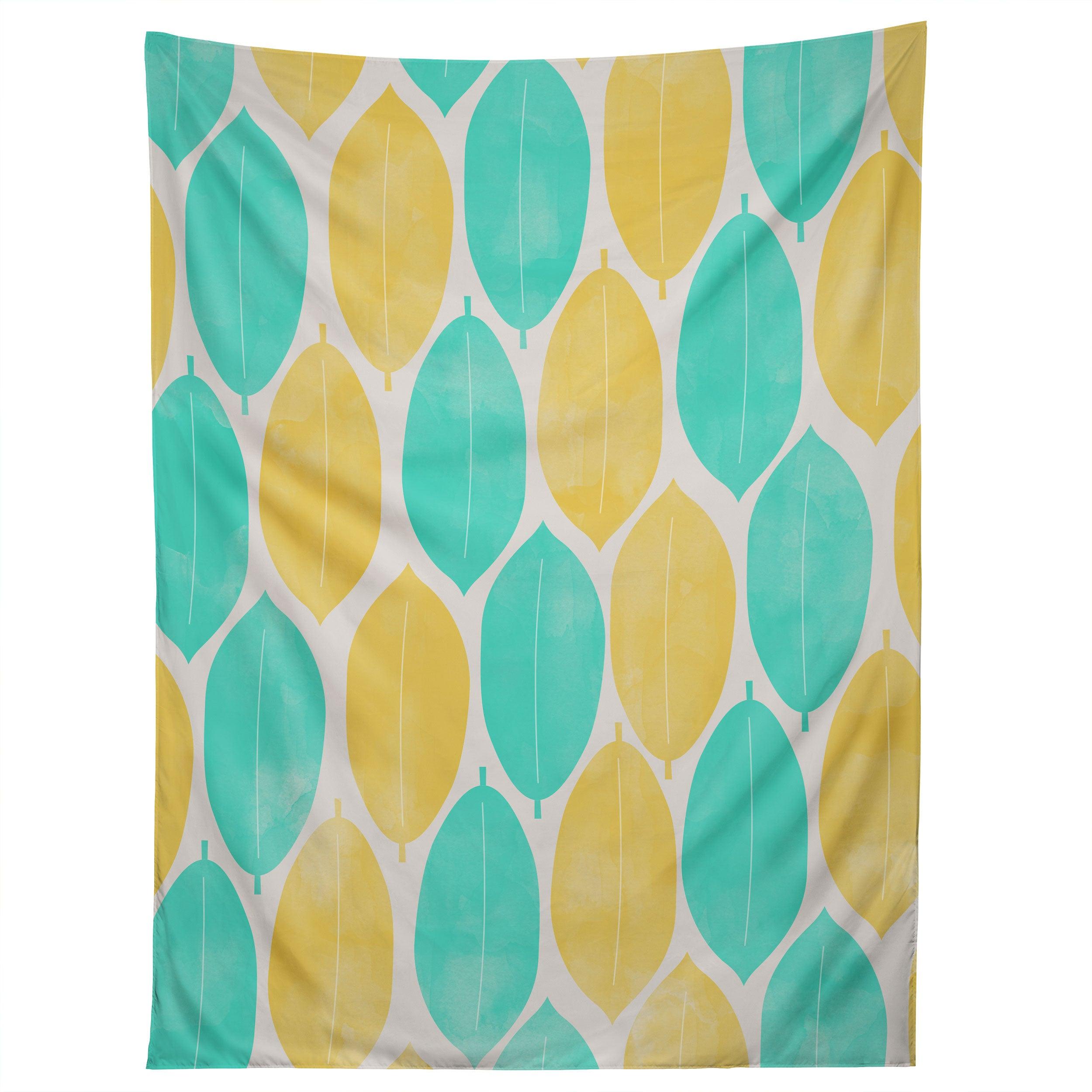 SUMMER LEAVES tapestry 75x100
