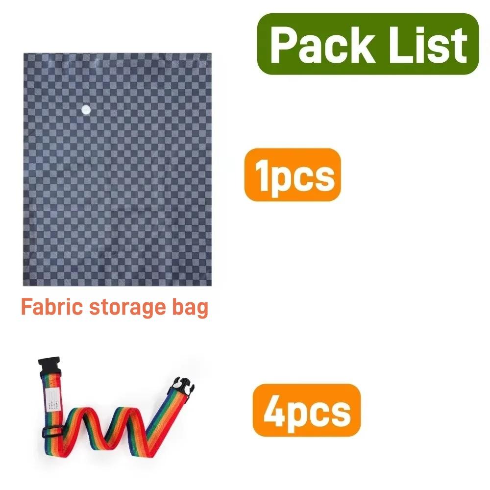 Storage Mattress Vacuum Storage Bag for Moving - Vacuum Seal Mattress Bag with Straps for Easy Moving, Shipping and Storing