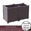 Outdoor Extra Deep Double Planter Box