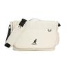Kangol Authentic Core Messenger Bag 2093 Ivory