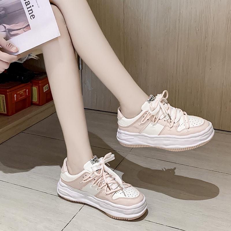 Ashion Designer Men Shoes Platform Dissolve Thick Shoes for Man Canvas Shoes Men Sneakers Zapatos Hombre Student Shoes