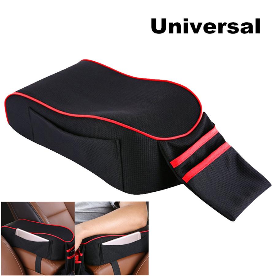 Car Cotton Memory Foam Armrest Pad Cover Center Console Box Protecter Dustproof