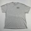 Franklin Graham Shirt Adult Extra Large Gray Blue Decision America Concert Mens Unisex T-Shirt