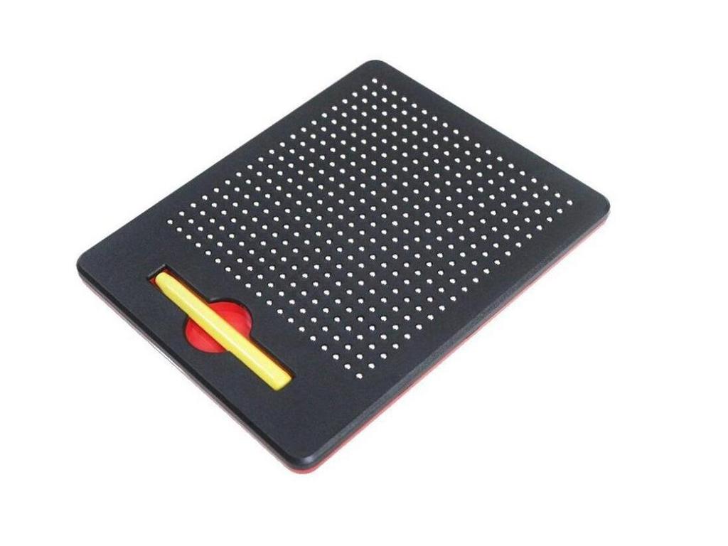 Children's Magnetic Drawing Board with 380 Steel Balls and Magnetic Beads