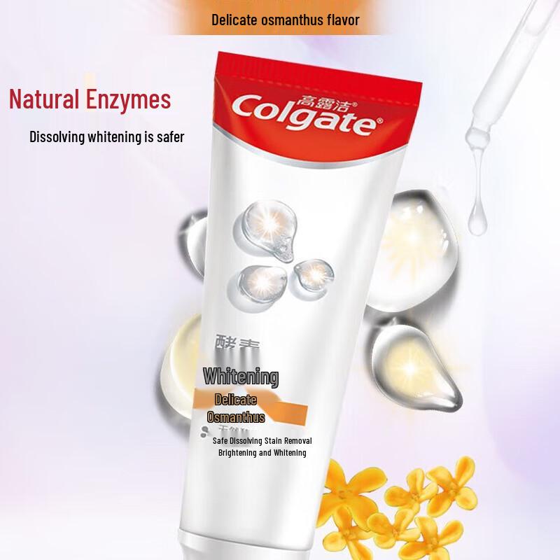 Colgate Enzyme Whitening Toothpaste