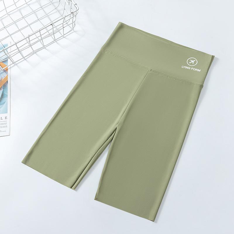 

Thin summer belly and buttocks can be worn outside without a trace, large size five-point shark pants, women s bottoming safety shorts Xl [recommended 65-75kg ]