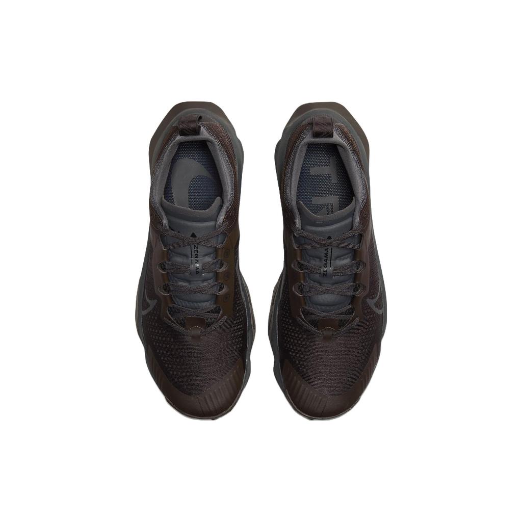 Nike ZoomX Zegama Velvet Brown Black Anthracite Men Sneakers DH0623-201