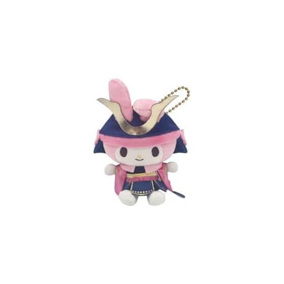 SK Japan Sanrio Shogun Series 2 Plush Ball Chain My Melody Busho