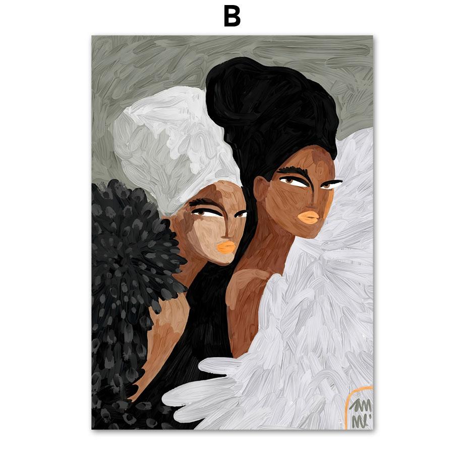 

Абстрактные женские винтажные постеры на скандинавскую тему и принты Парижские цветочные мысли настенная живопись на холсте Декор фотографии для гостиной 40X50 cm No Framed