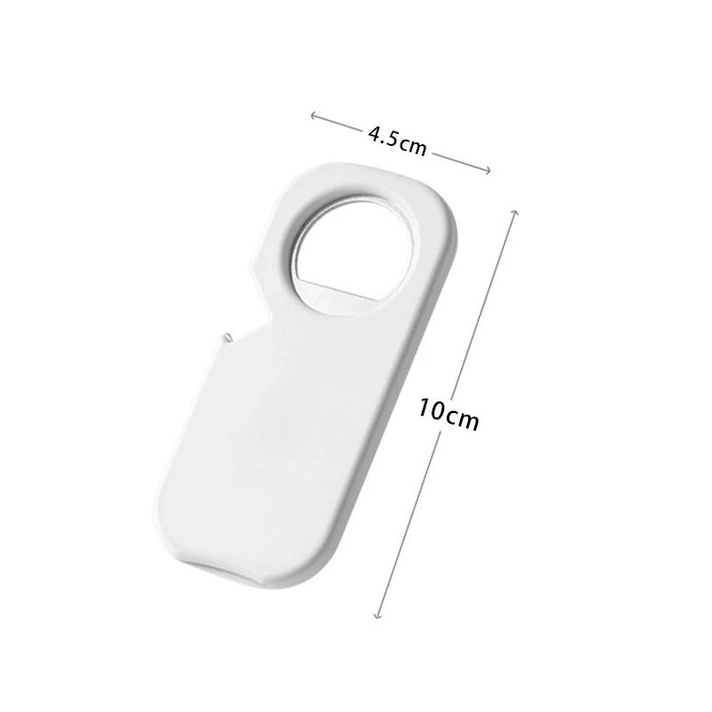Multifunctional Refrigerator Sticker Bottle Opener Beer Bartender Bottle Openers Soft Drinks Bottle Opener for Home Bar