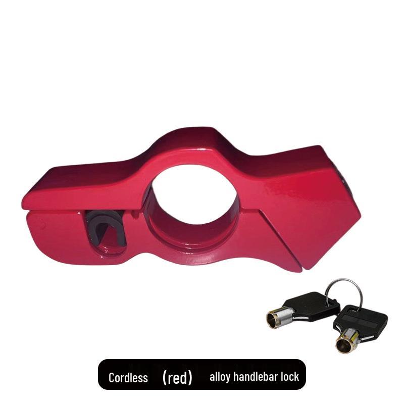 Universelles Lenkerschloss aus Aluminiumlegierung mit Diebstahlschutz für Elektrofahrzeuge