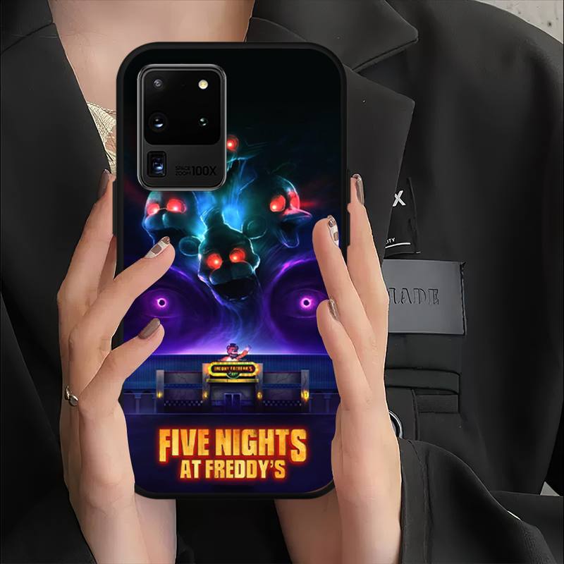 New FNAF Movie Phone Case For Xiaomi Redmi NOTE 9 10 11 12 K40 PRO LITE PRO Shell
