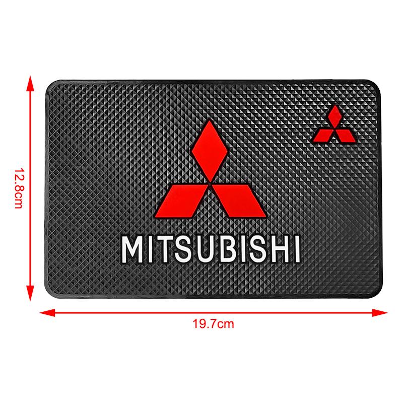 Protiskluzová podložka do auta Držák na telefon Protiskluzová podložka Autopříslušenství Pro Mitsubishi Lancer 9 Ex Evo ASX L200 Colt Pajero Sport