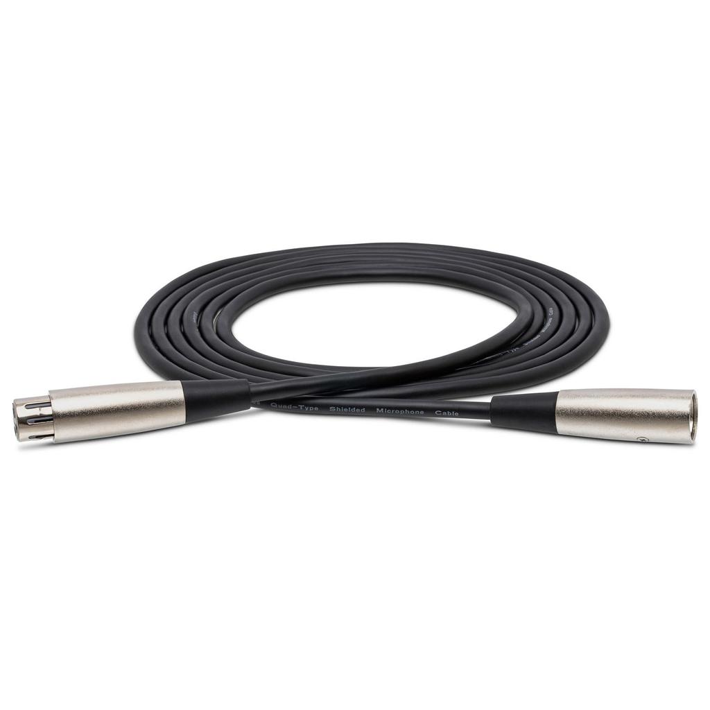 Hosa CMI-125 7.6m XLR Male To Female Microphone Cable