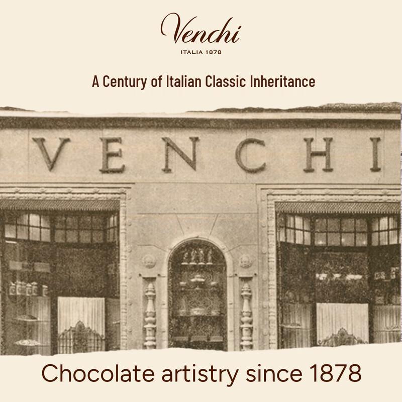 Venchi Caviar-Shaped Filled Chocolates Gift Bag