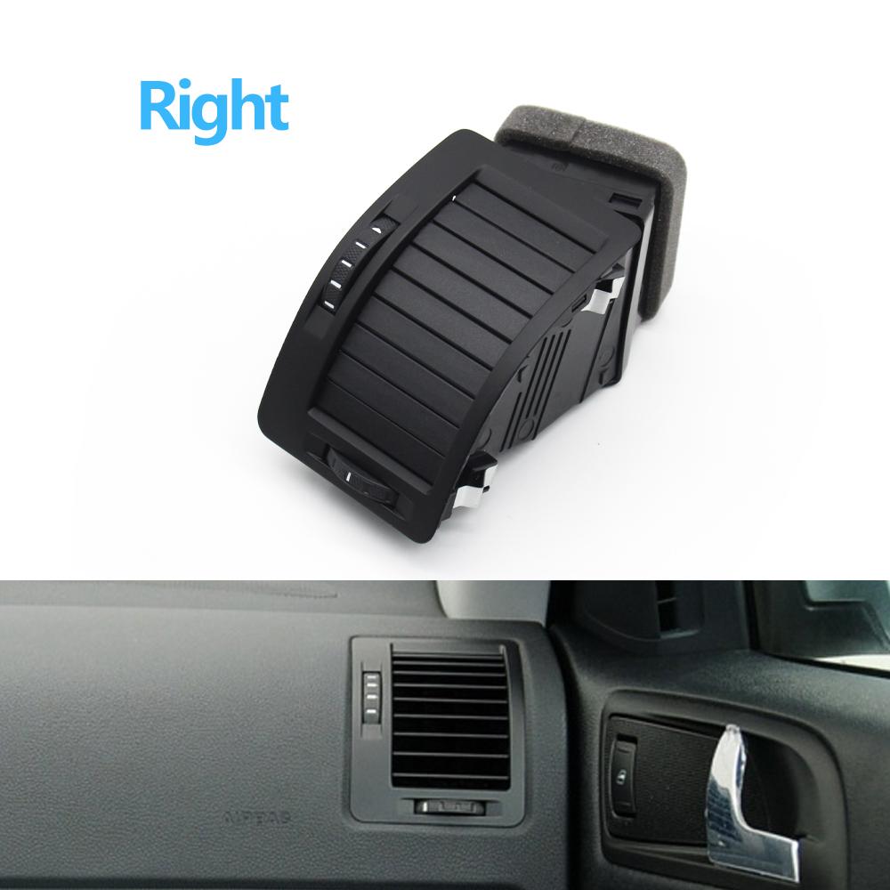 Car Central Left Right Rear Air Vent AC Vent Grille Assembly For Skoda Octavia 2 A5 MK2 RS 2004-2014 11ZD820951,1ZD819203