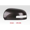 For Mitsubishi Outlander 2014 2015 2016 2017 2018 Replacement Rearview Mirrors Cover Rear View Mirror Shell Color Painted