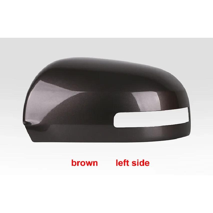 For Mitsubishi Outlander 2014 2015 2016 2017 2018 Replacement Rearview Mirrors Cover Rear View Mirror Shell Color Painted