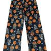 Halloween Women's Fleece-Lined Flannel Pajama Pants for Autumn/Winter – Warm & Casual