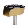Glass Rinser for Kitchen Sink High Pressure 360 Degree Rotating Spout Glass Cup Cleaner with Pull Out Spray Gun G1 2