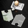 DIY Folding Book Stand Silicone Mold Handmade Vintage Bookshelf Organizer Plaster Concrete Resin Mold Quran Organizer Supplies