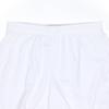 Under Armour Basketball Knit Training Shorts Men Bottoms White 21500201-100