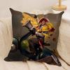 Famous Game CCS GO Meme Cushion Cover Soft Plush Pillow Cover DoubleSided Printed Sofa Cushion Summer Home Decor Gift