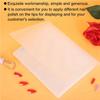 20 Pages 80 Slots Clear Nail Sticker Album Mini Size Photo Storage Book  For Family Anniversaries