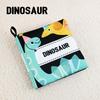 Not Be Torn Baby Cloth Book Interactive Soft Infant Book Toddler Toy Baby Words Book  Parent-child