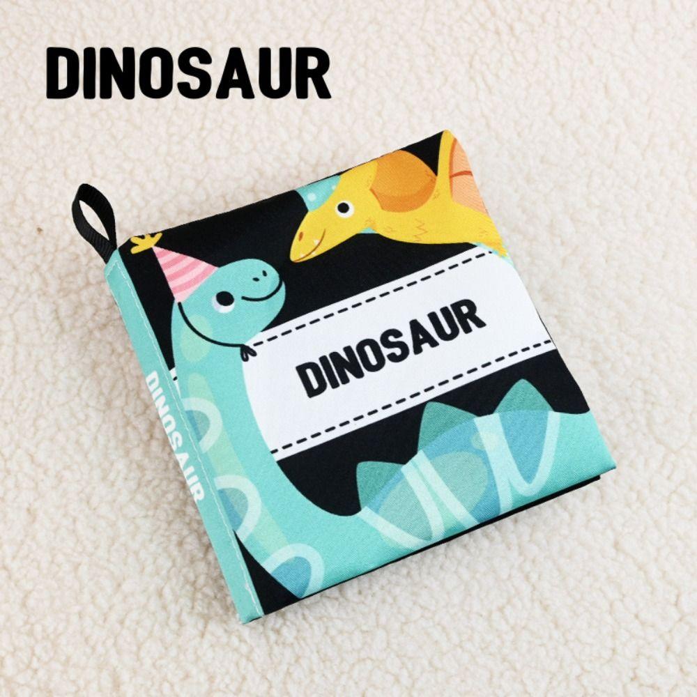 Not Be Torn Baby Cloth Book Interactive Soft Infant Book Toddler Toy Baby Words Book Parent-child