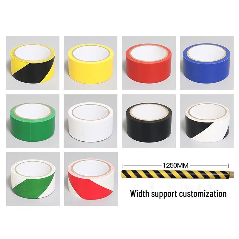 Chunhe PVC Safety Warning Floor Marking Tape