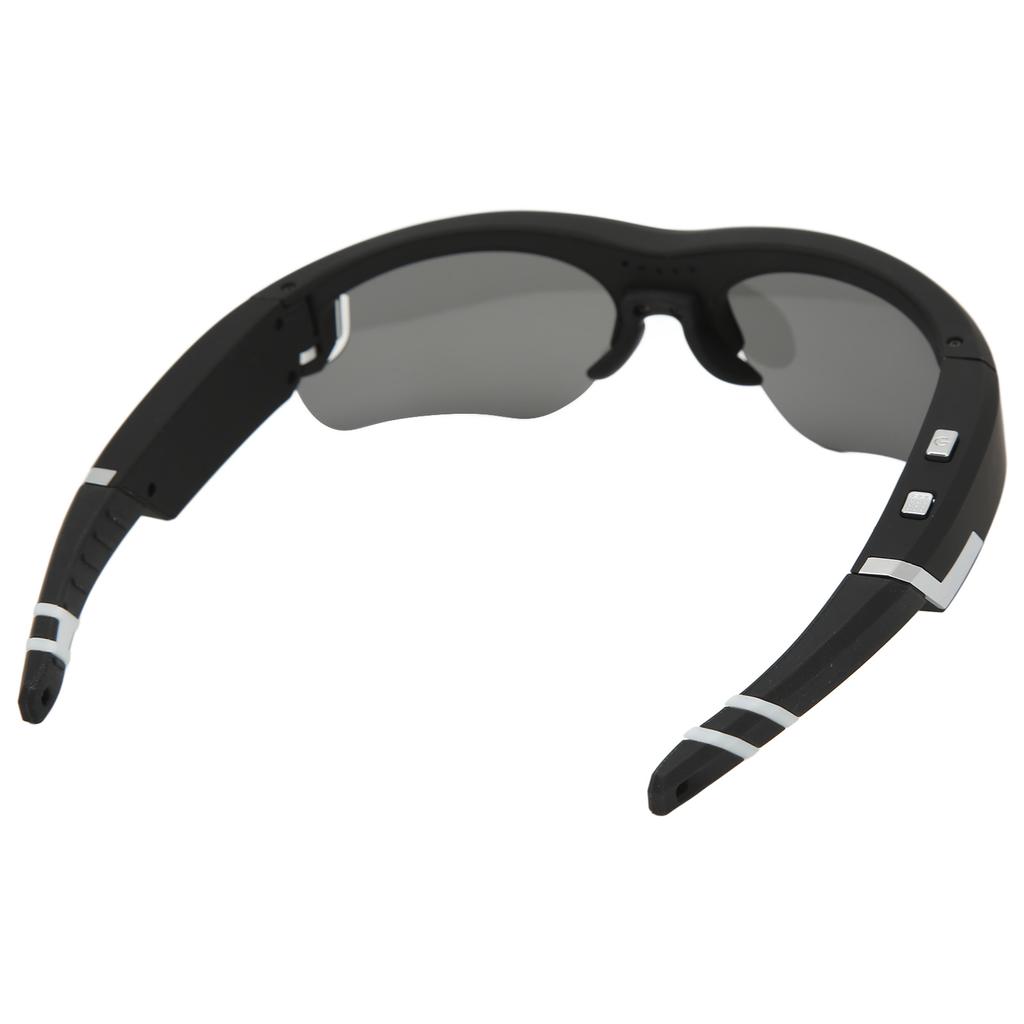 HD 1080P Action Camera Glasses Video Recording Camera Glasses Smart Glasses with 4 Pairs of Lens