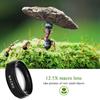 Universal Mobile Phone 0.45X Wide Angle 12.5X Macro High Clarity Lens for iPhone Android