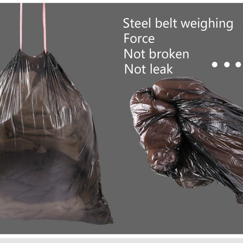 Portable Disposable Garbage Garbage Garbage Bags for Home Office School Kitchens/travel Garbage Bags