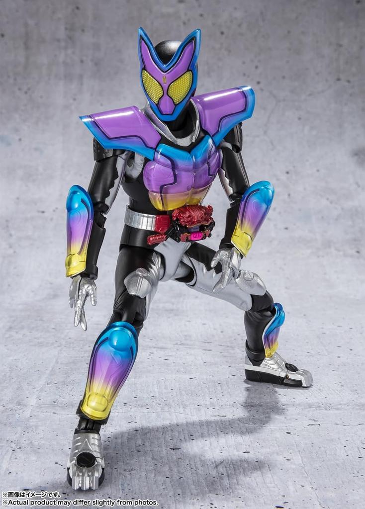 TAMASHII NATIONS S.H.Figuarts Kamen Rider Gab Popping Mi Form (Rerelease Edition) Approximately 150mm PVC & ABS Painted Movable Figure