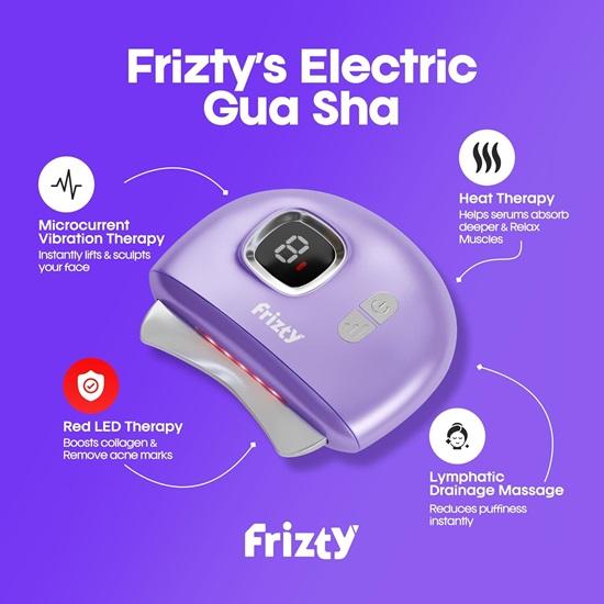 Electric Gua Sha Face Massager With 9 Modes Red Light Therapy Sonic Pulsation  Heat Therapy Facial Massager  Scraping Tool For Acne Control,